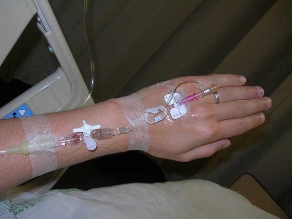 Vegas offers a services that will help cure your hangover through IV fluids and vitamins.