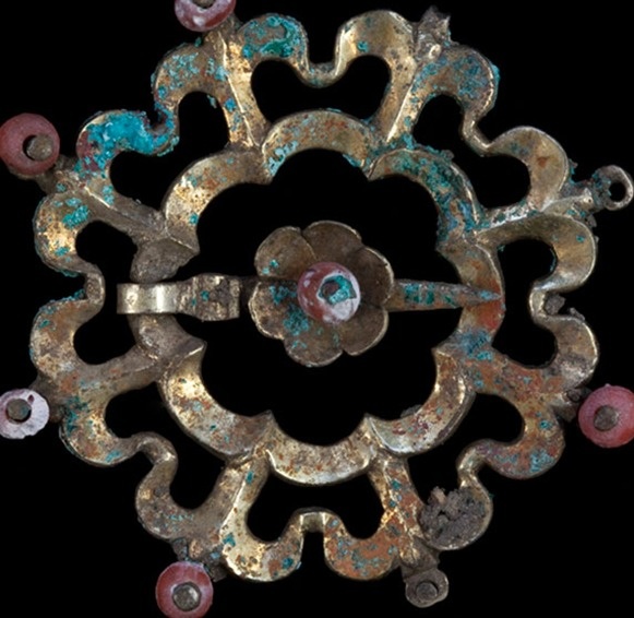Treasure Trove - Andreas K. from Wiener Neustadt, Austria found a treasure-trove of 650-year-old jewels while digging to expand a small pond in his backyard. It contained over 200 rings, brooches, ornate belt buckles, gold-plated silver plates and other pieces or fragments.