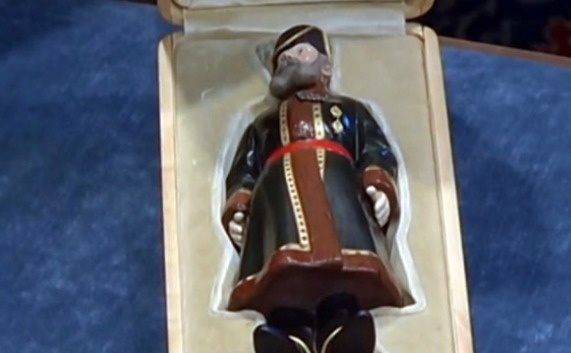 A $5 Million Figurine - A random figurine of a former Russian czar was found in someone's home that ended up being worth $5 million at an auction.