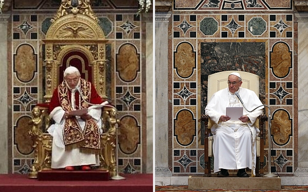 Two popes