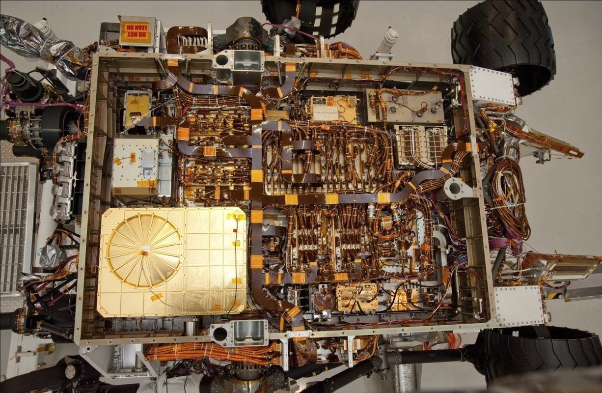 Inside The Curiosity Mars Rover