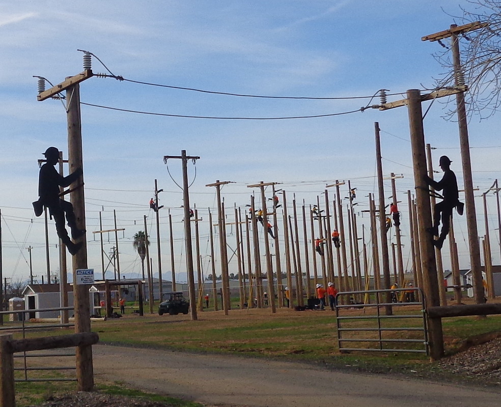 Lineman college Oroville, CA