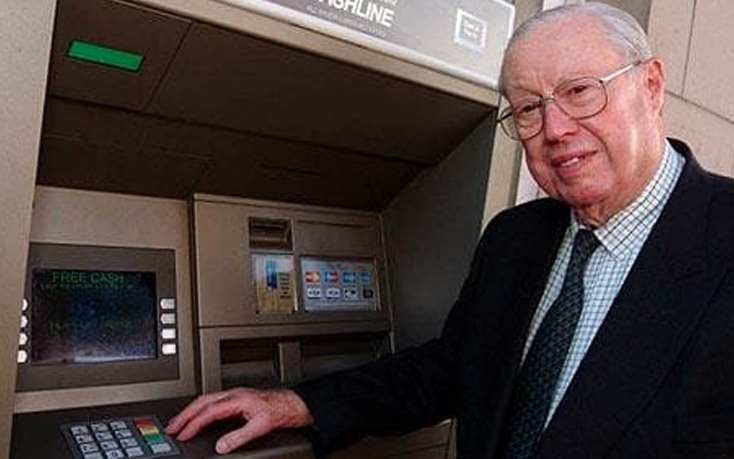 inventor of atm