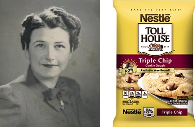ruth wakefield - Bake The Very Best Nestl Toll House Sinca ww, Triple Chip Cookie Dough Now Available YearRound! Do Not Consume wus2Dcerts Nestle Triple Chip