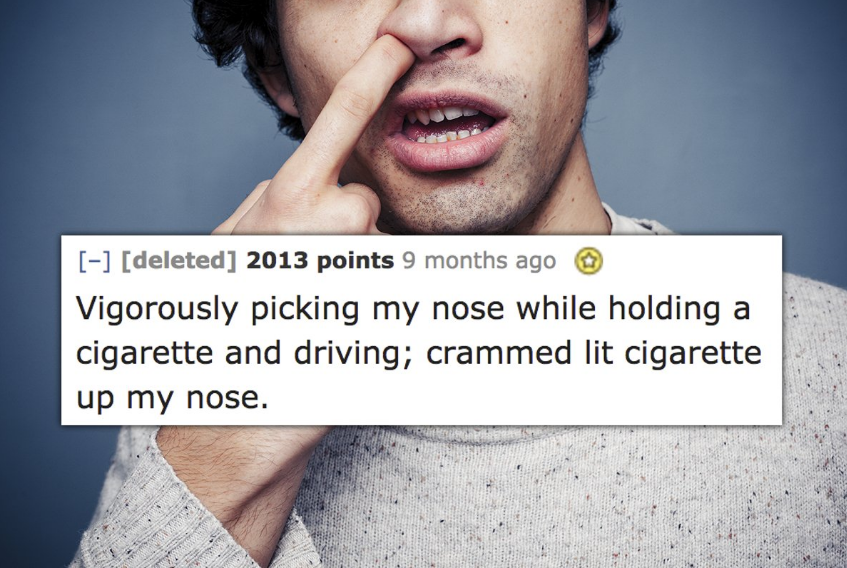 15 People Admit The Most Bizarre Thing They've Done When Their Brain Was in Autopilot