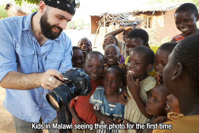 27 Photos Of People And Animals Experiencing Things For The First Time