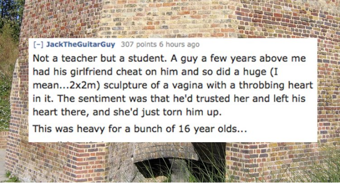 16 Teachers Share The Most Disturbing Artwork A Student Ever Submitted