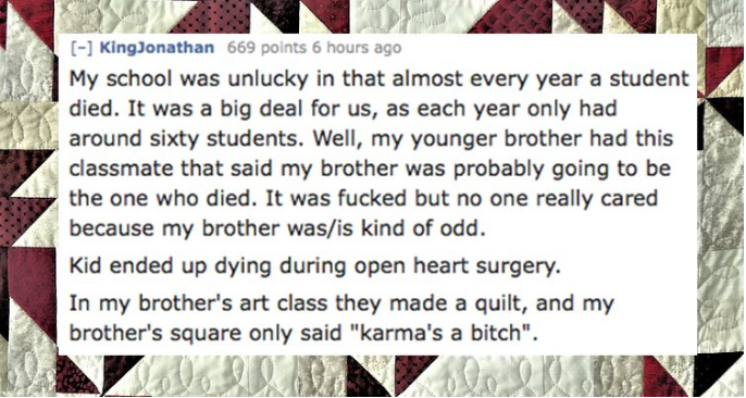 16 Teachers Share The Most Disturbing Artwork A Student Ever Submitted