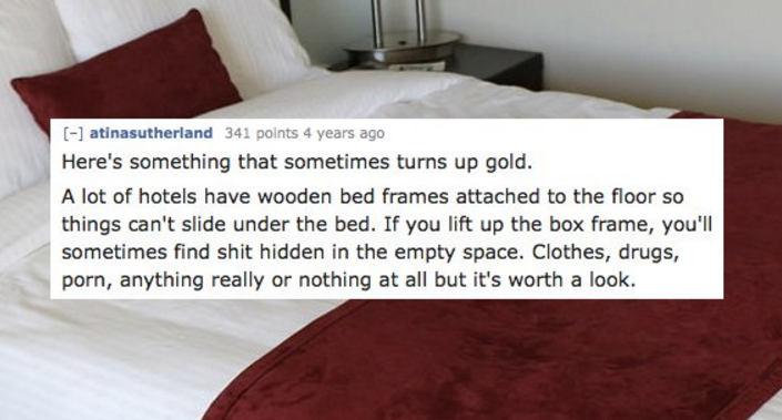 16 Hotel Housekeepers Explain The Craziest Things They've Found Cleaning