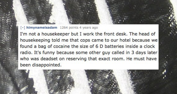 16 Hotel Housekeepers Explain The Craziest Things They've Found Cleaning