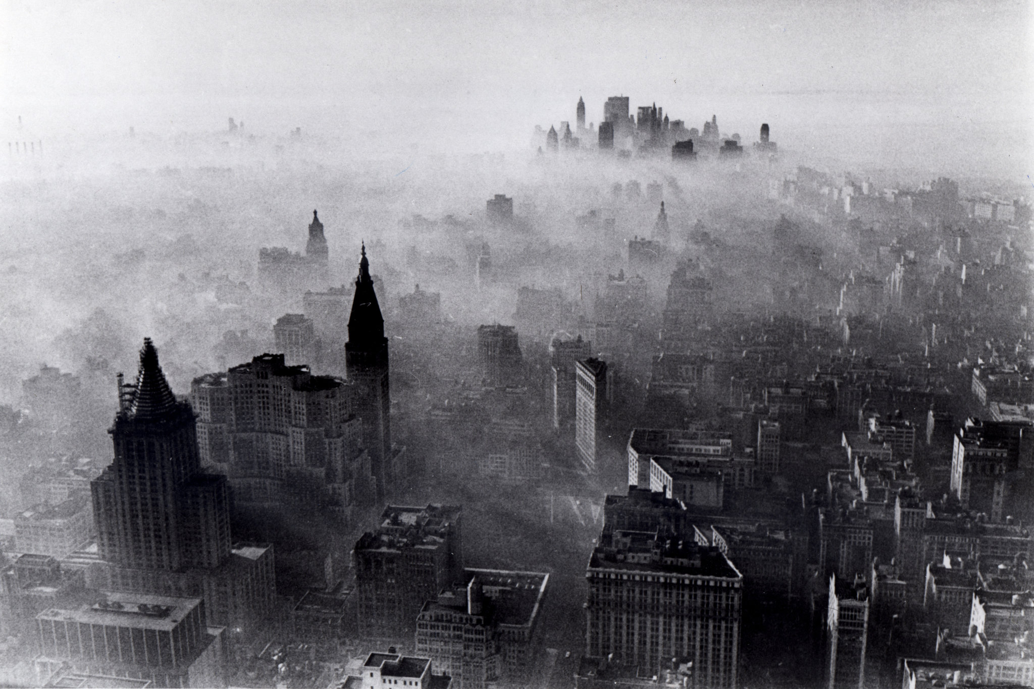 new york smog 1966