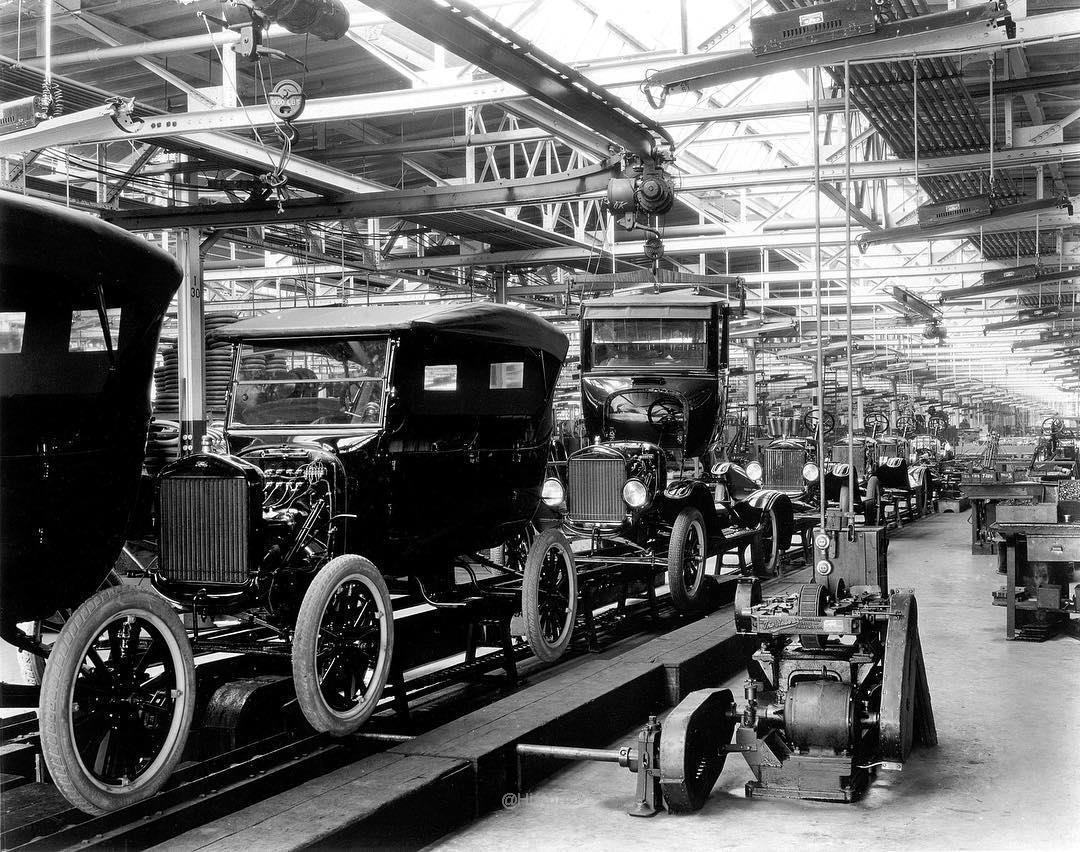 ford model t assembly line - m R Way Tv Mail