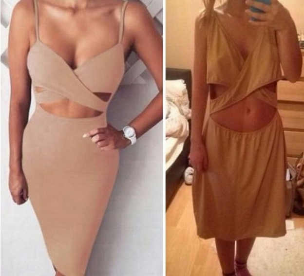 19 Pics of What Super Cheap Online Clothing Looks Like IRL