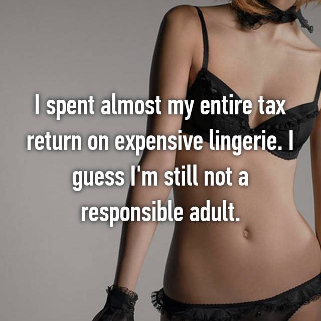 21 crazy things people used their tax returns on
