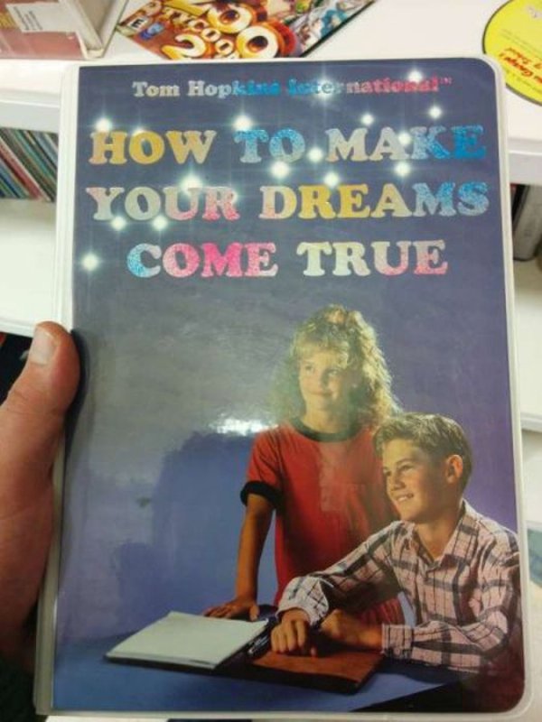 worst thrift store finds - Tom Hopkutes nation How To Mak Your Dreams Come True