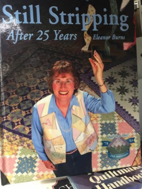 still stripping after 25 years - Still Stripping Eleanor Burns Quilt in a plan 03 Ando