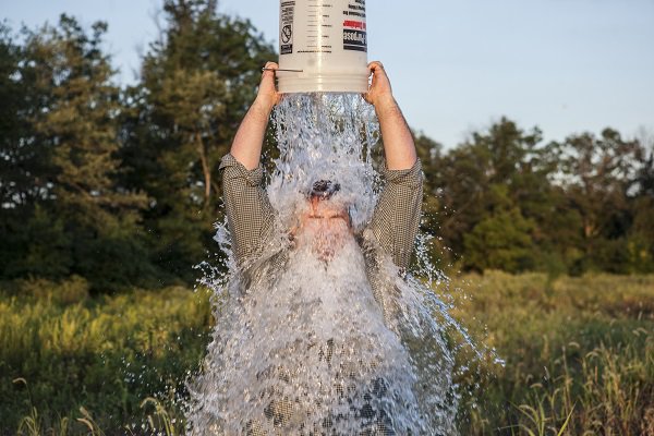 The ‘ALS Ice Bucket Challenge’ has raised enough money to help ALS research identify a gene associated with the disease.