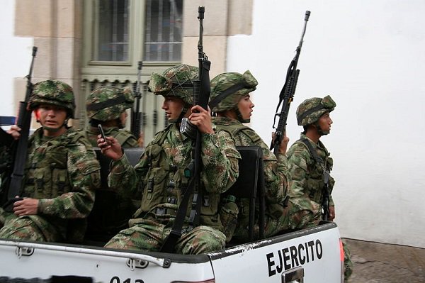 FARC rebels and the Colombian Government have signed a peace agreement, putting an end to a war that left 7 million either homeless or dead.