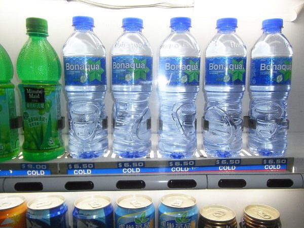 Americans now consume more bottled water than they do soda.