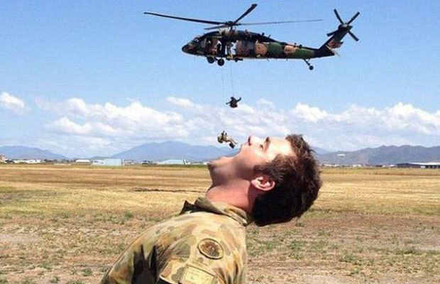 27 Pictures Were Taken At Just The Right Moment