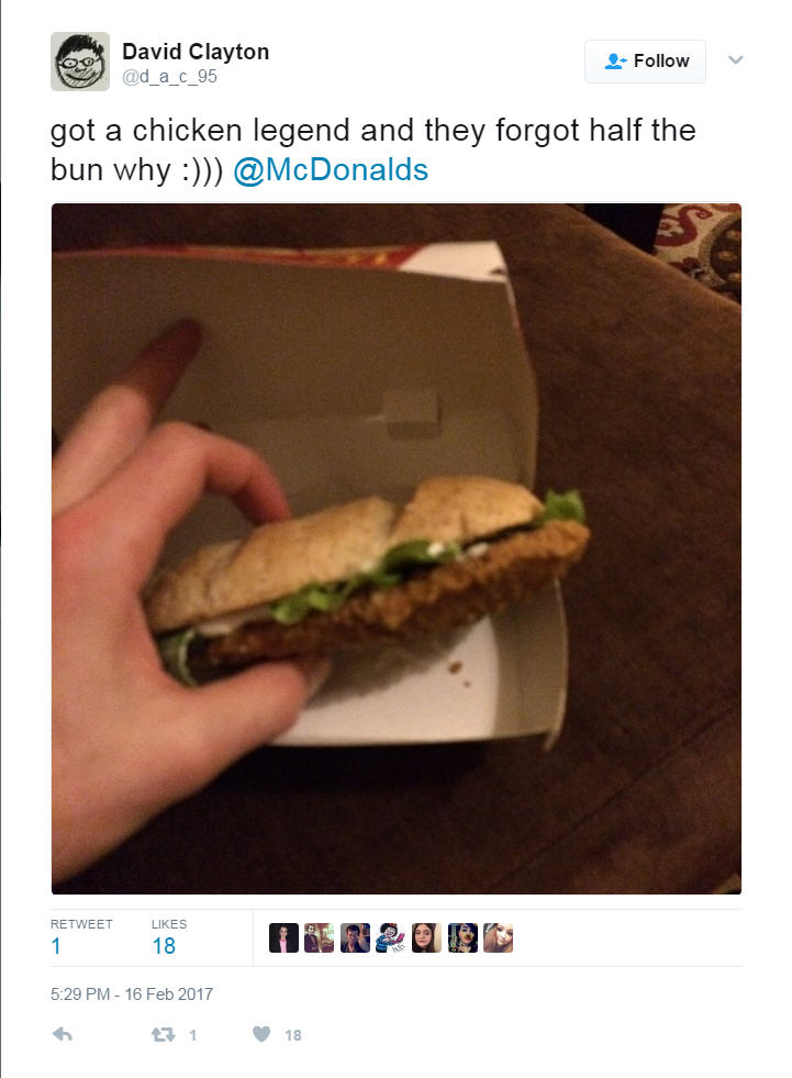 35 Jaw-Dropping Tweets From People Who Only Got Half Their Order From McDonald's