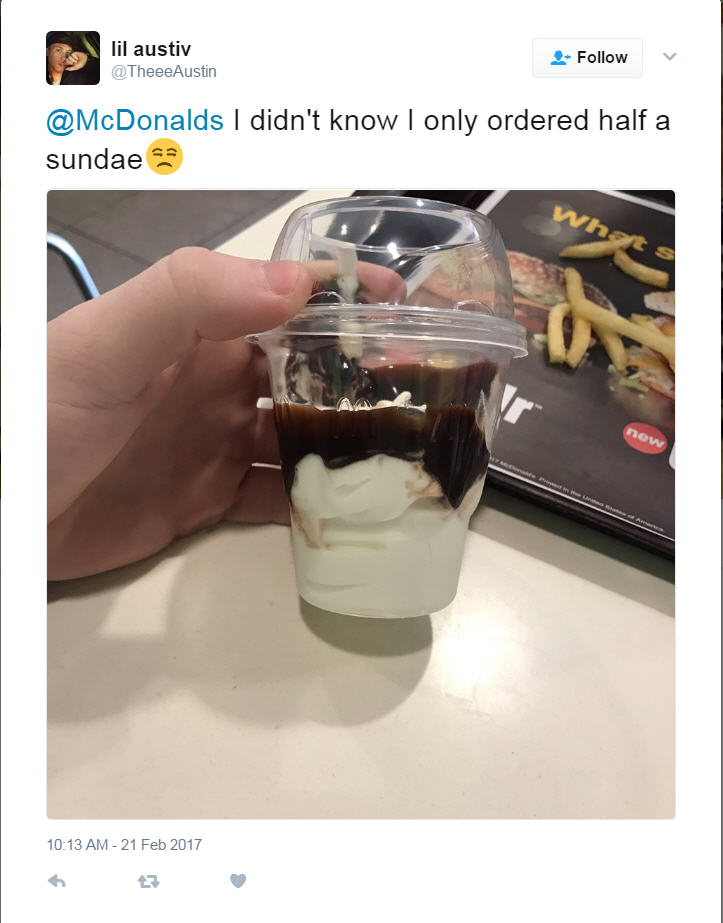 35 Jaw-Dropping Tweets From People Who Only Got Half Their Order From McDonald's