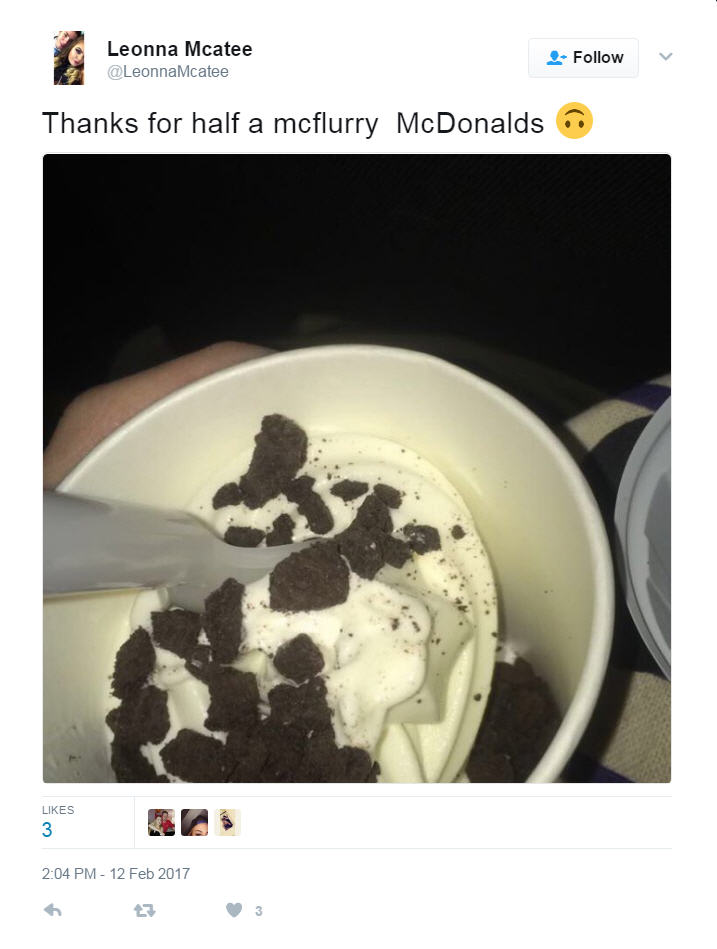 35 Jaw-Dropping Tweets From People Who Only Got Half Their Order From McDonald's