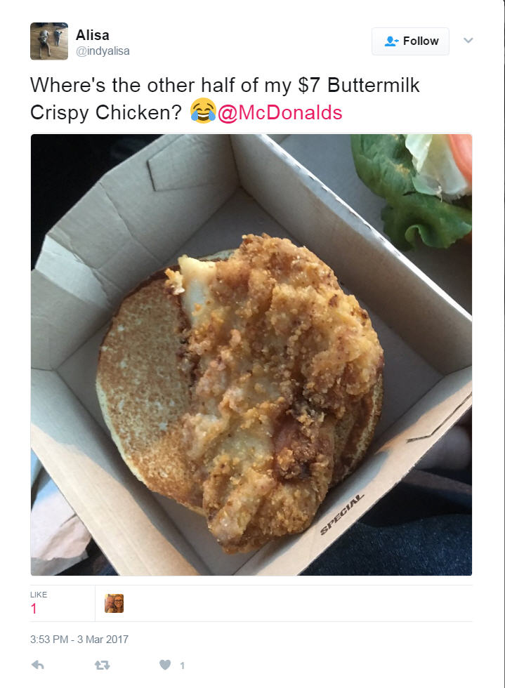 35 Jaw-Dropping Tweets From People Who Only Got Half Their Order From McDonald's