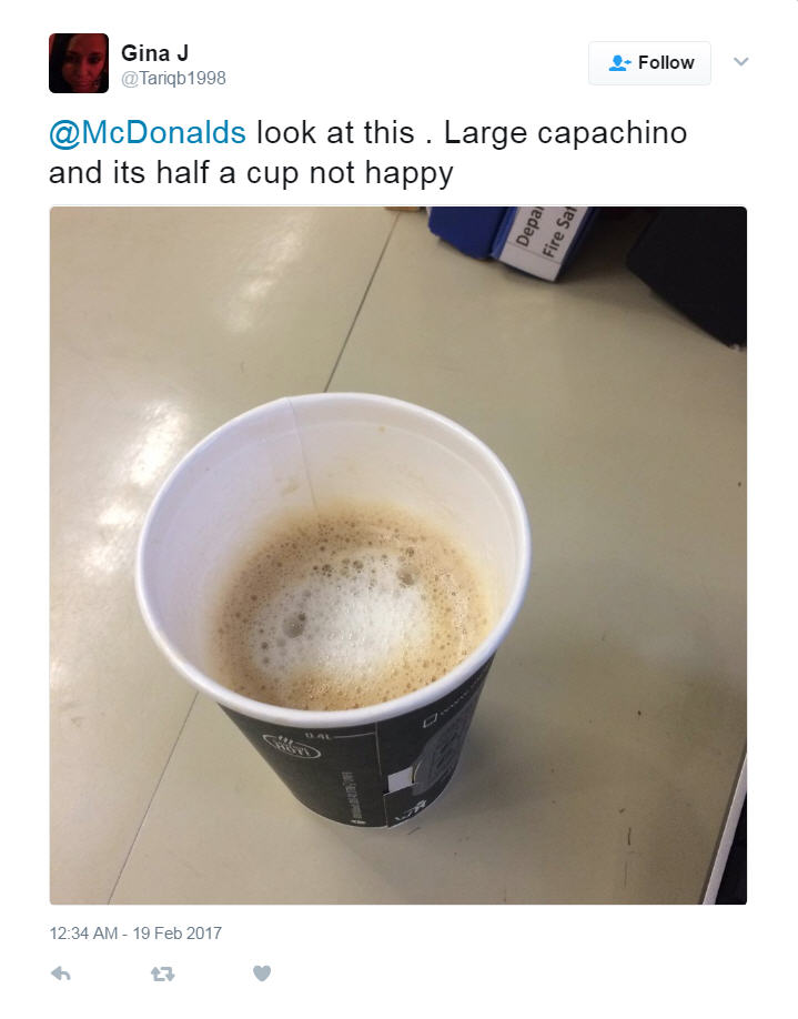 35 Jaw-Dropping Tweets From People Who Only Got Half Their Order From McDonald's