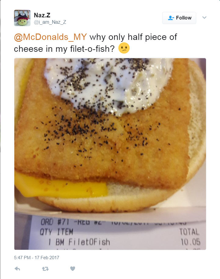 35 Jaw-Dropping Tweets From People Who Only Got Half Their Order From McDonald's