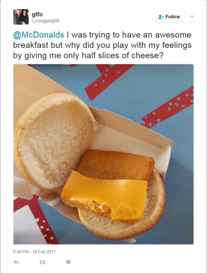 35 Jaw-Dropping Tweets From People Who Only Got Half Their Order From McDonald's