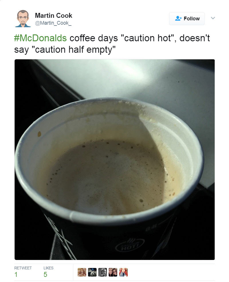 35 Jaw-Dropping Tweets From People Who Only Got Half Their Order From McDonald's