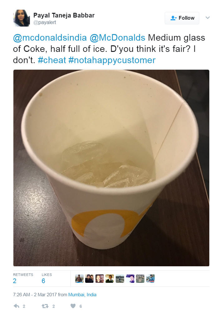 35 Jaw-Dropping Tweets From People Who Only Got Half Their Order From McDonald's