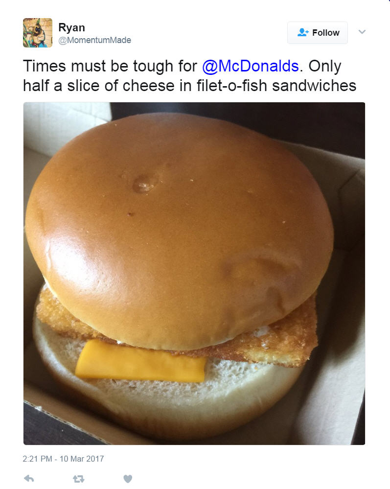 35 Jaw-Dropping Tweets From People Who Only Got Half Their Order From McDonald's