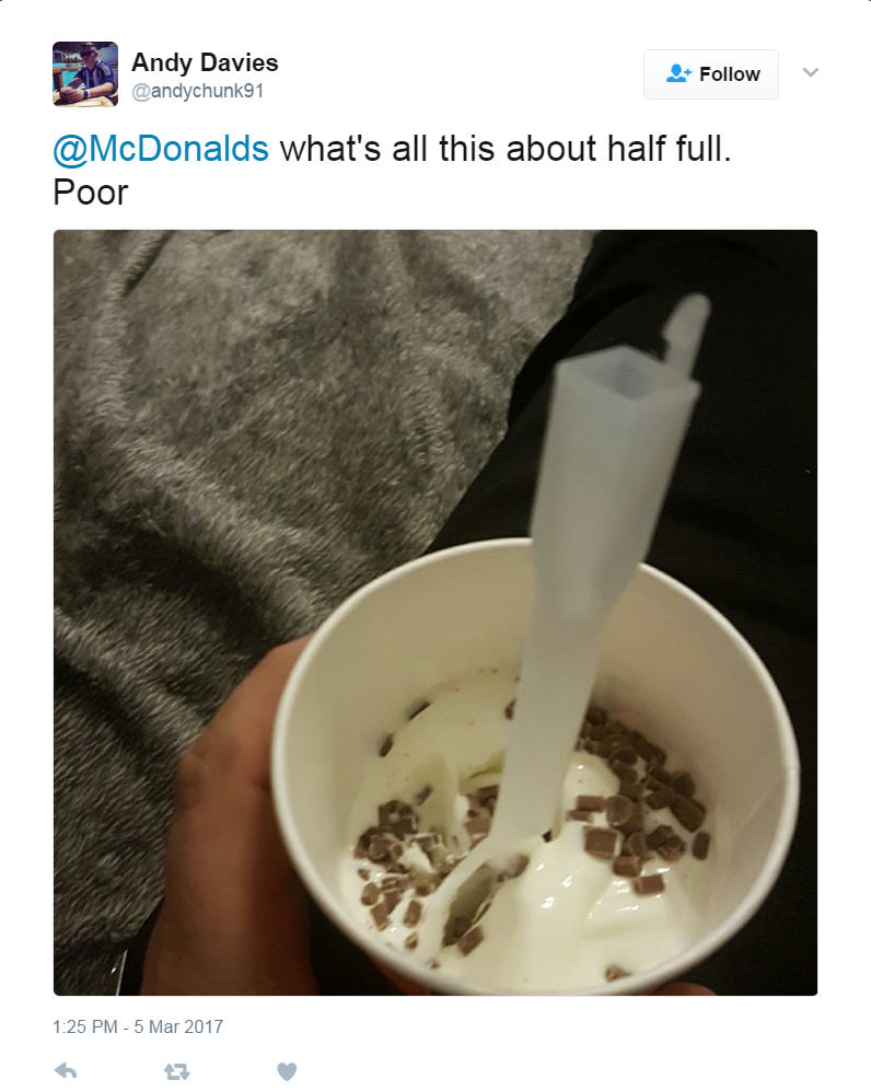 35 Jaw-Dropping Tweets From People Who Only Got Half Their Order From McDonald's