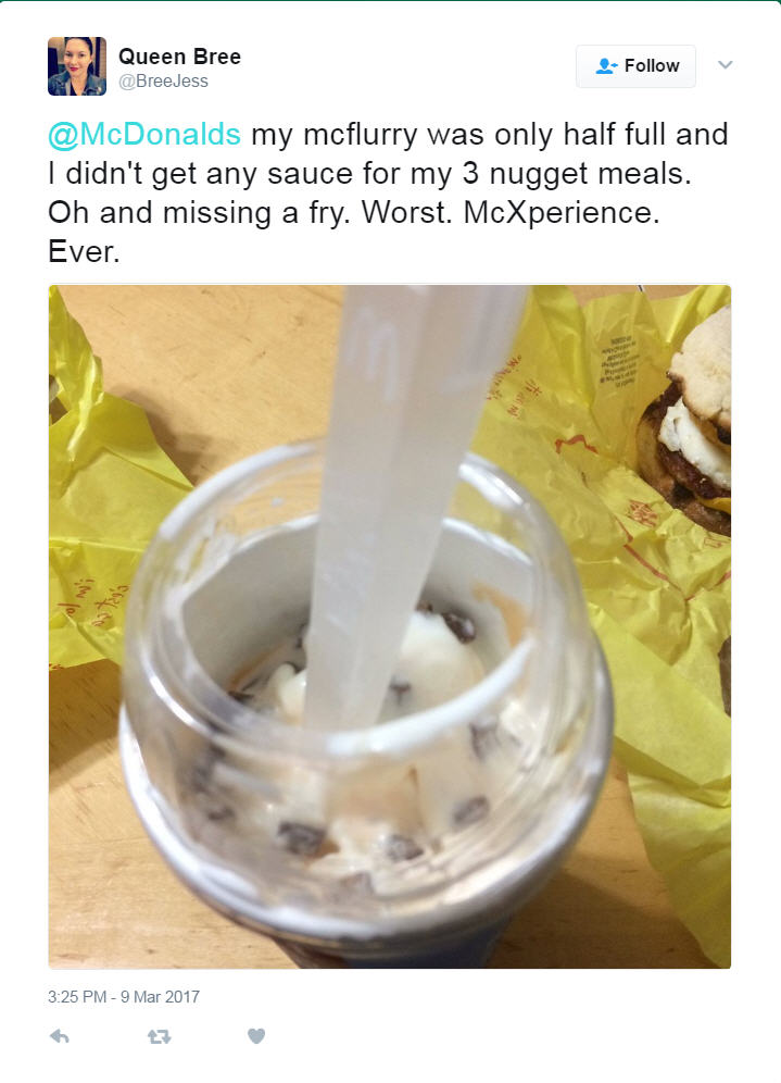 35 Jaw-Dropping Tweets From People Who Only Got Half Their Order From McDonald's