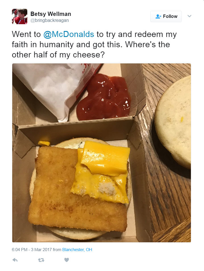 35 Jaw-Dropping Tweets From People Who Only Got Half Their Order From McDonald's