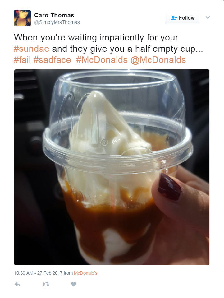 35 Jaw-Dropping Tweets From People Who Only Got Half Their Order From McDonald's