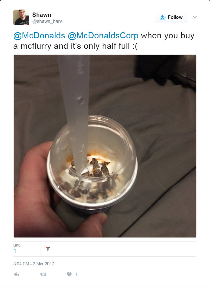 35 Jaw-Dropping Tweets From People Who Only Got Half Their Order From McDonald's