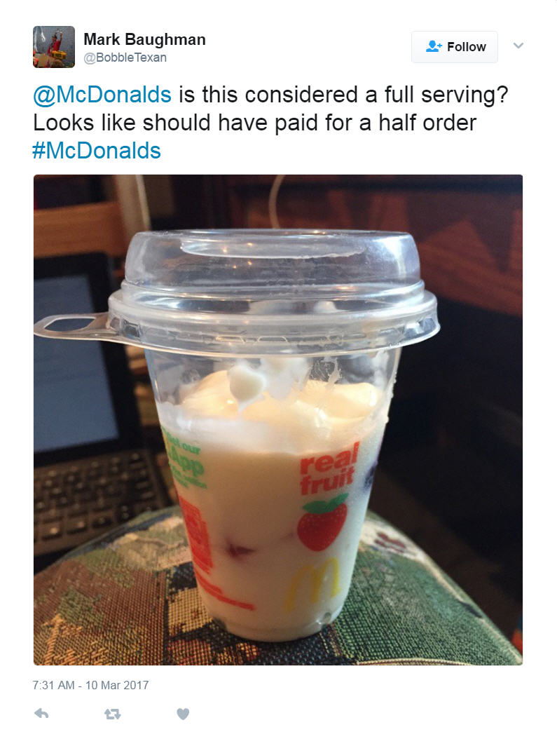 35 Jaw-Dropping Tweets From People Who Only Got Half Their Order From McDonald's