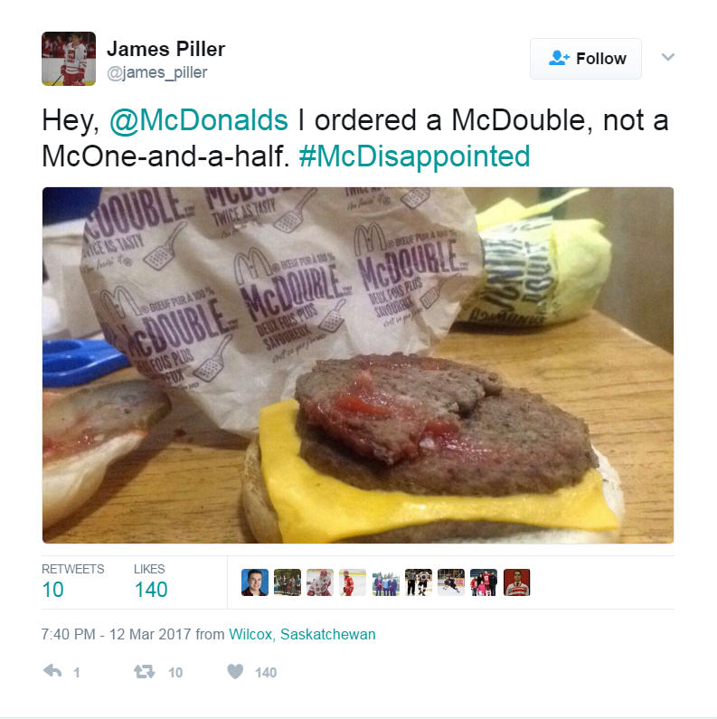 35 Jaw-Dropping Tweets From People Who Only Got Half Their Order From McDonald's