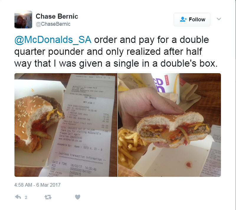 35 Jaw-Dropping Tweets From People Who Only Got Half Their Order From McDonald's