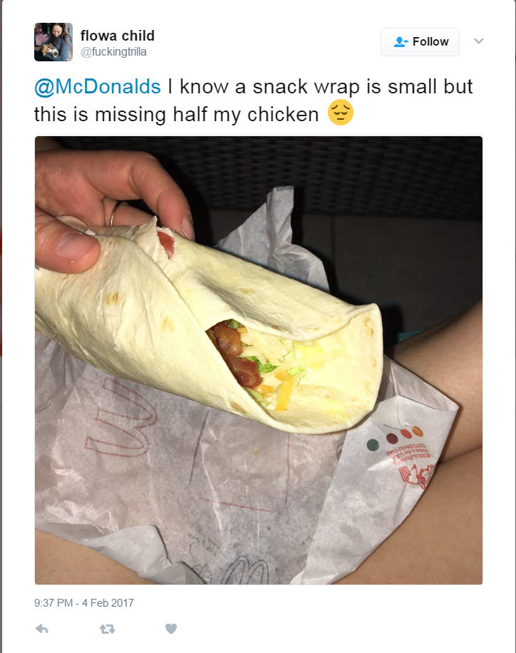 35 Jaw-Dropping Tweets From People Who Only Got Half Their Order From McDonald's