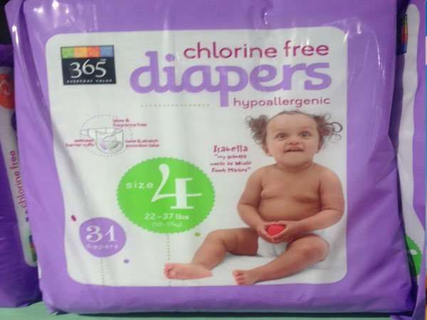 diaper - 1. chlorine free 365 diapers hypoallergenic Isabella chlorine free 2237 bbs 31