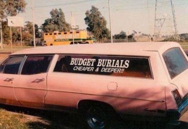 cheaper and deeper - Budget Burials Cheaper & Deeper!!