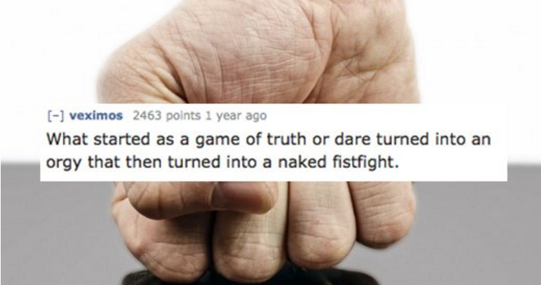 16 Games Of Truth Or Dare That Went Horribly Wrong