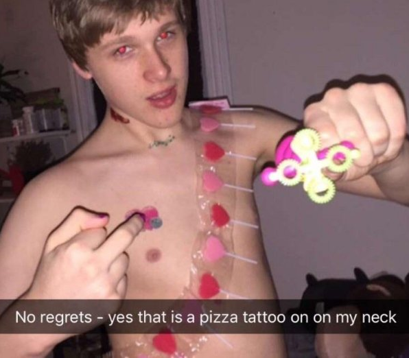 15 Snapchatters Who Think They're Insanely Badass