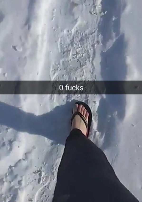 15 Snapchatters Who Think They're Insanely Badass