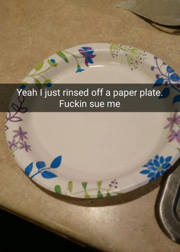 15 Snapchatters Who Think They're Insanely Badass