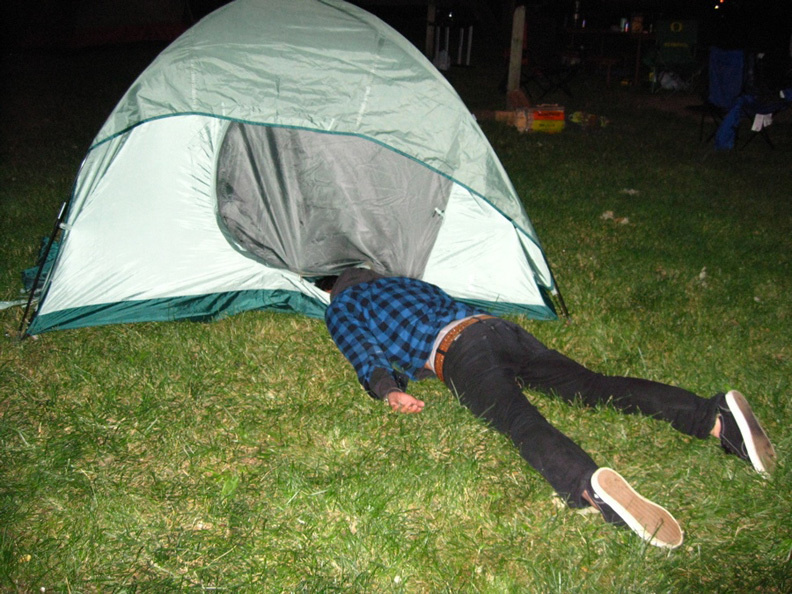 Drunken Tent Crashers